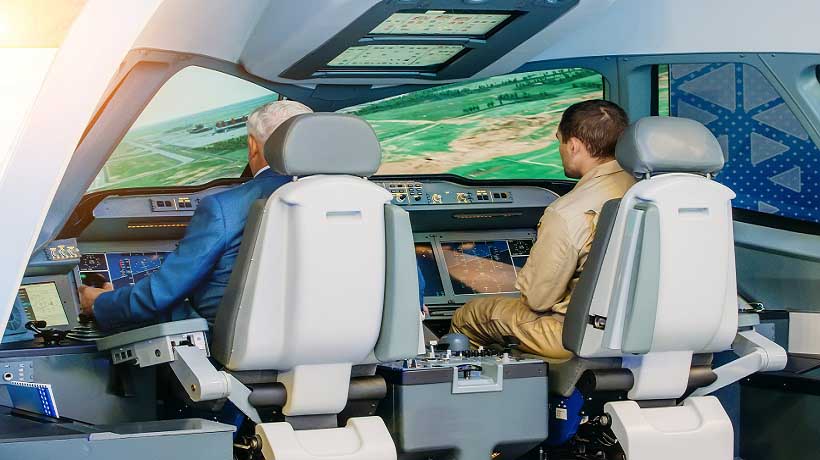 Hệ thống máy tính hiệu năng cao cho hệ thống đào tạo giả lập